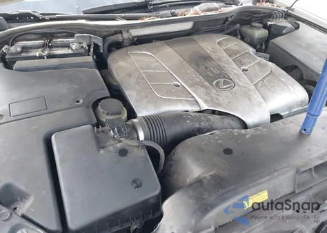 2004 Lexus Ls 430 из США, поврежденный, VIN JTHBN36F140165275